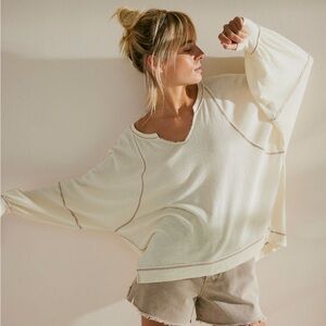 Free People Wish I Knew Tee